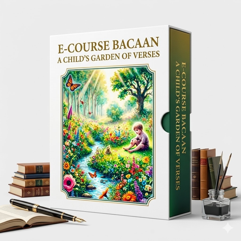 E-Course Bacaan - A Child's Garden of Verses