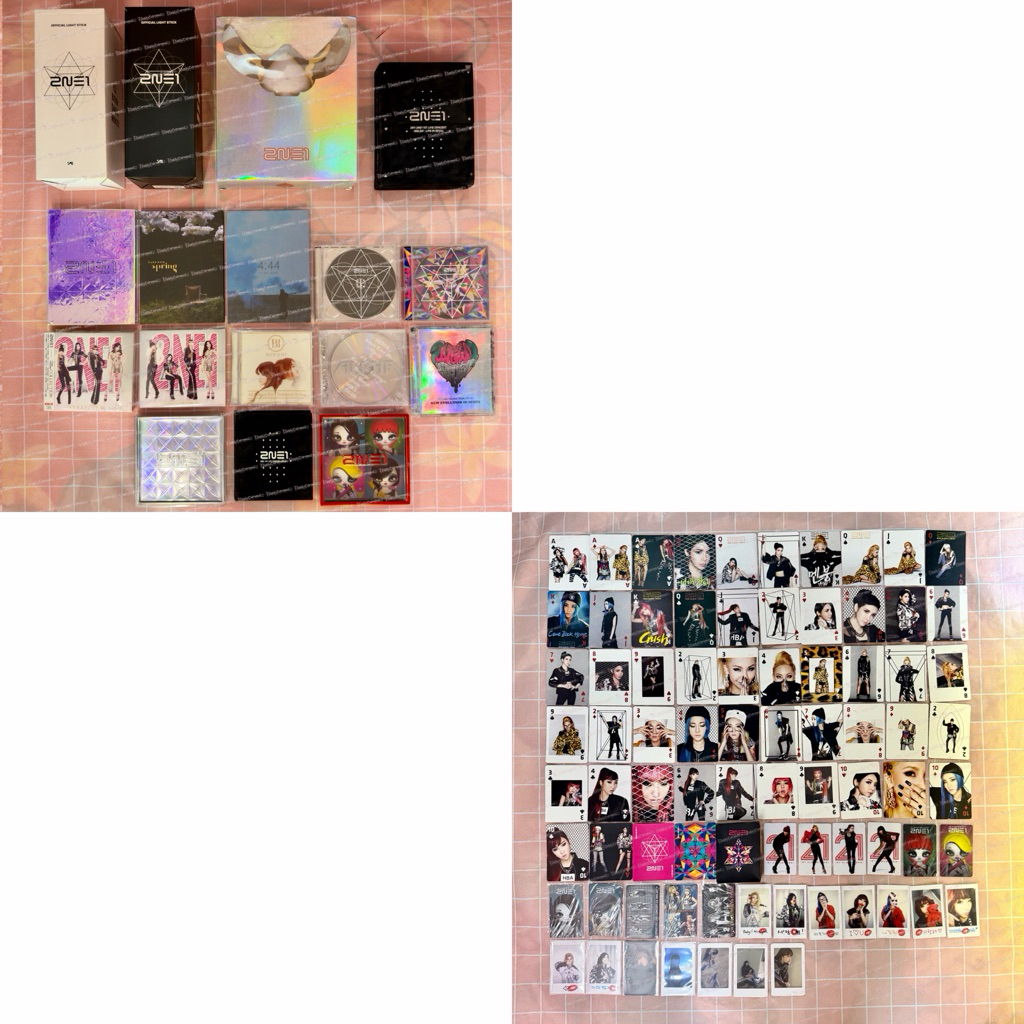 [ TIDAK DIJUAL SATUAN | BACA DESC ] PC PHOTOCARD ALBUM LIGHTSTICK CLEAR FILE PHOTOBOOK CD DVD CONCER