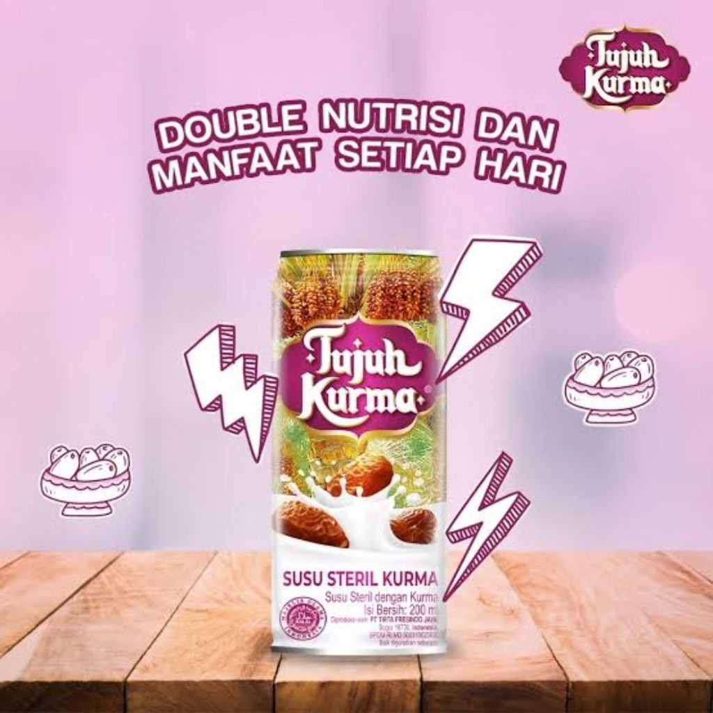 susu tujuh kurma