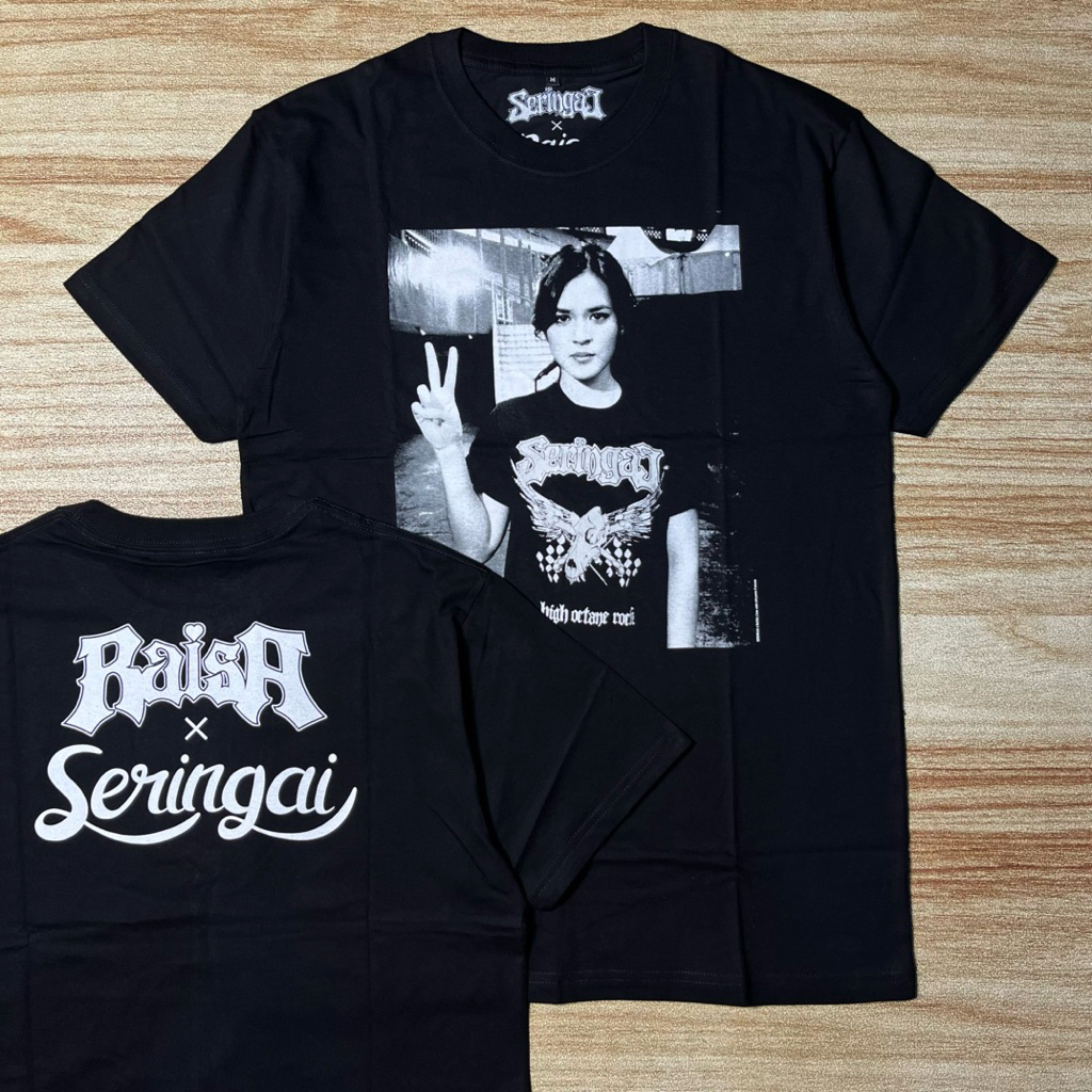 T-shirt Seringai X Raisa