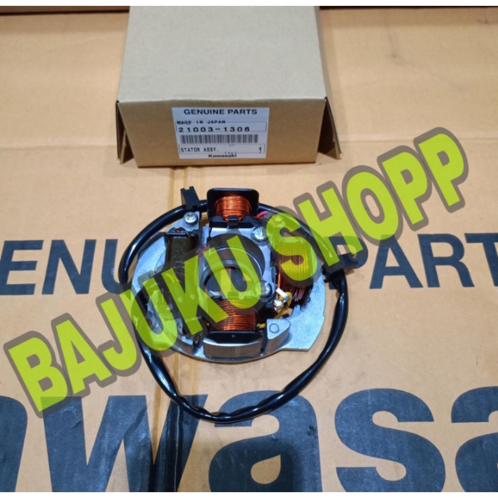 SPUL SPULL STATOR NINJA R LAMA PENGAPIAN AC