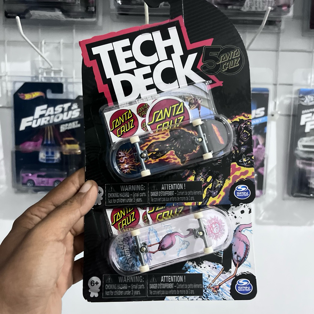 tech deck santa cruz
