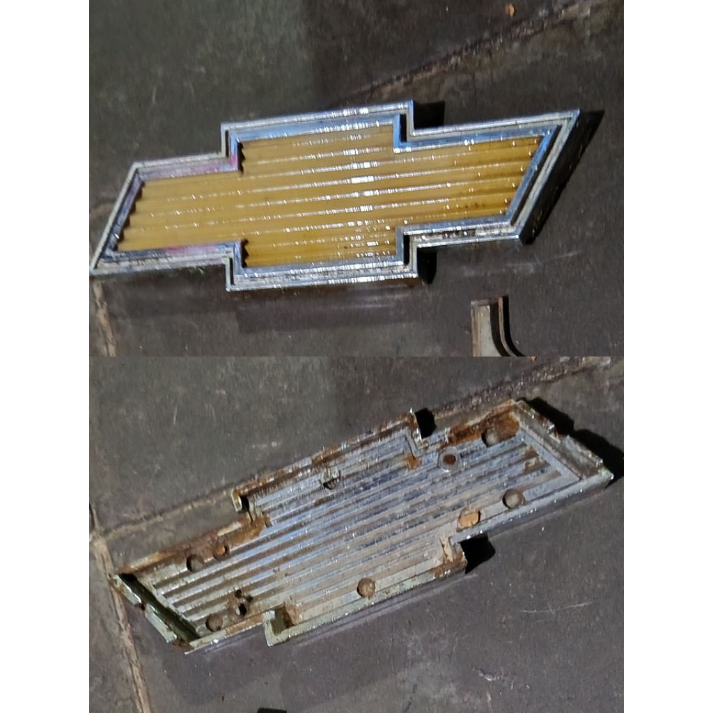 emblem grill Chevrolet luv kbd25