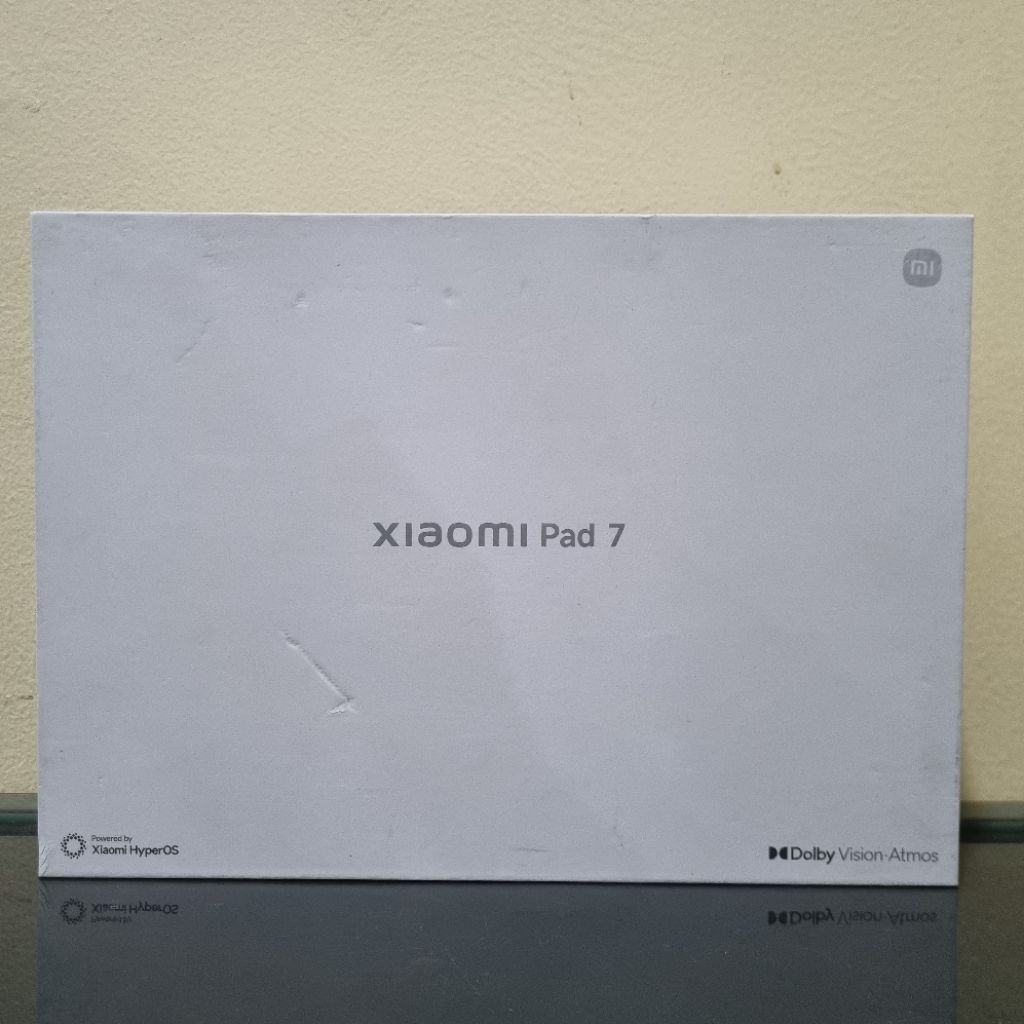 Tablet Xiaomi Pad 7 WiFi Only Ram 8 256GB