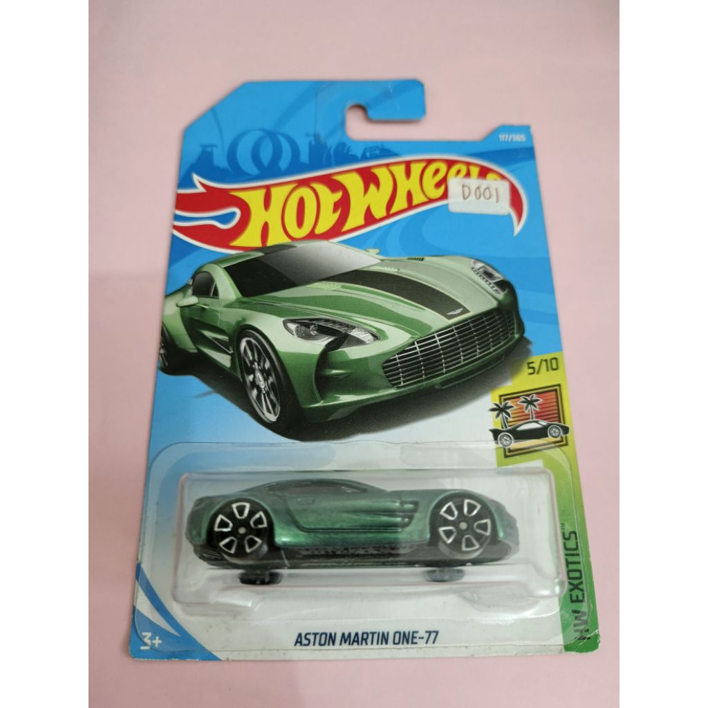 HOTWHEELS ASTON MARTIN ONE-77