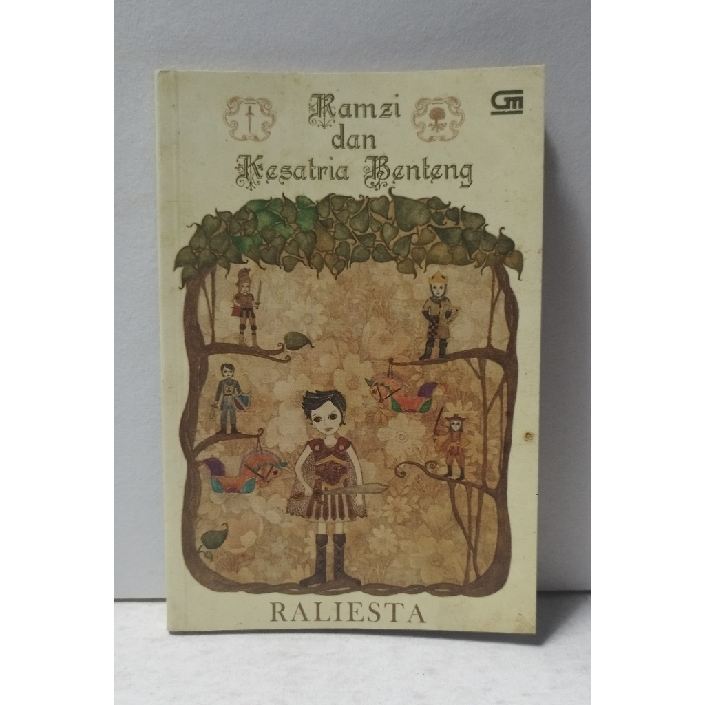 [Novel Anak] Ramzi dan Kesatria Benteng | Maisie Hitchins