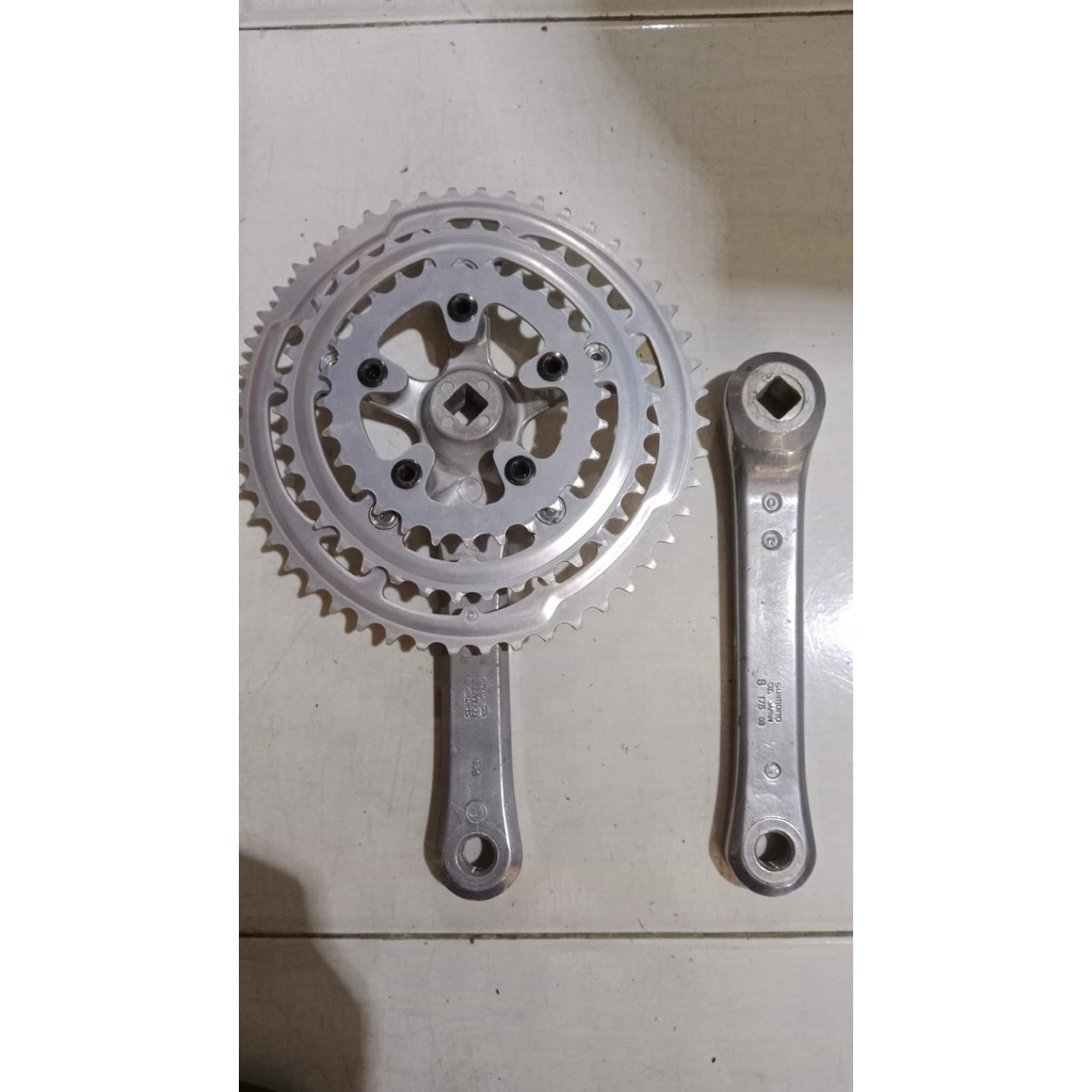 crank exage 500 LX oval
