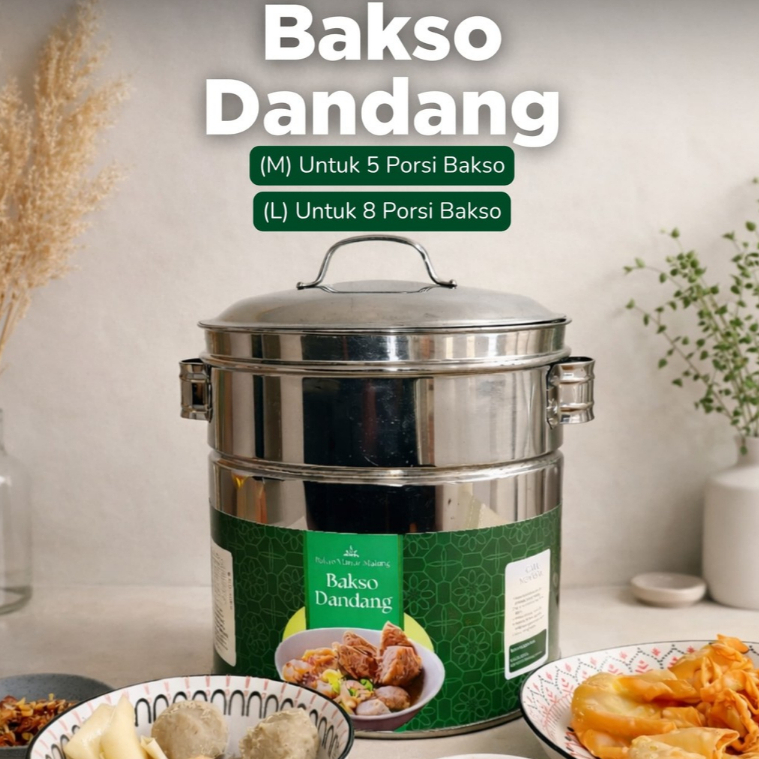 Hampers Bakso Dandang Premium | Bakso Mawar Malang | Oleh - oleh khas malang