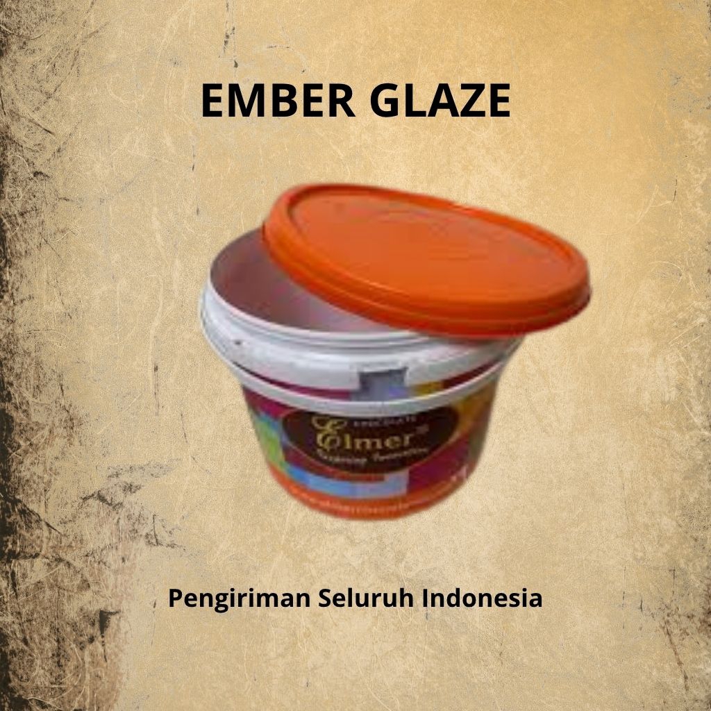 EMBER GLAZE 5KG EMBER BEKAS SUDAH DILENGKAPI TUTUP