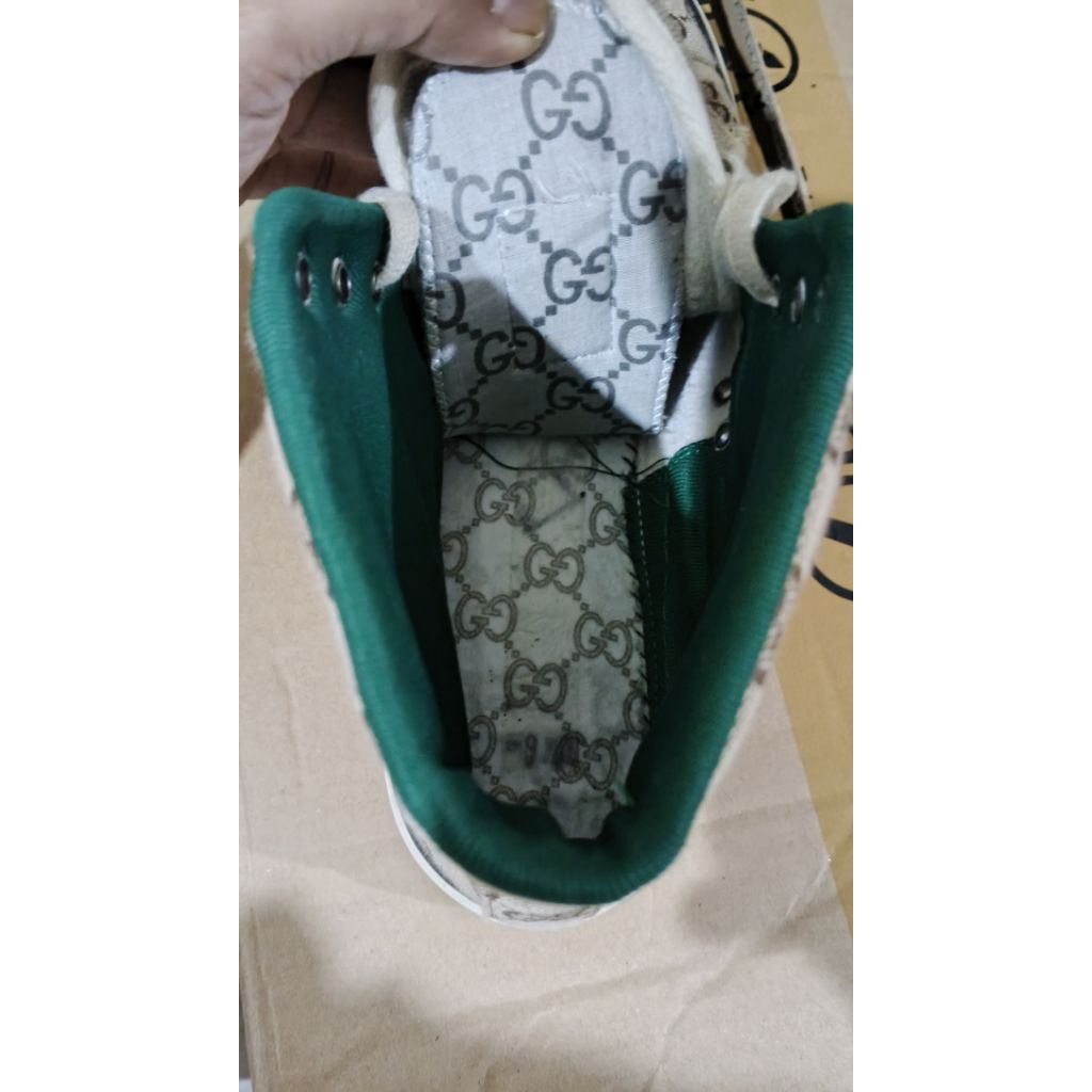 Sepatu Gucci Tennis 1977 Original