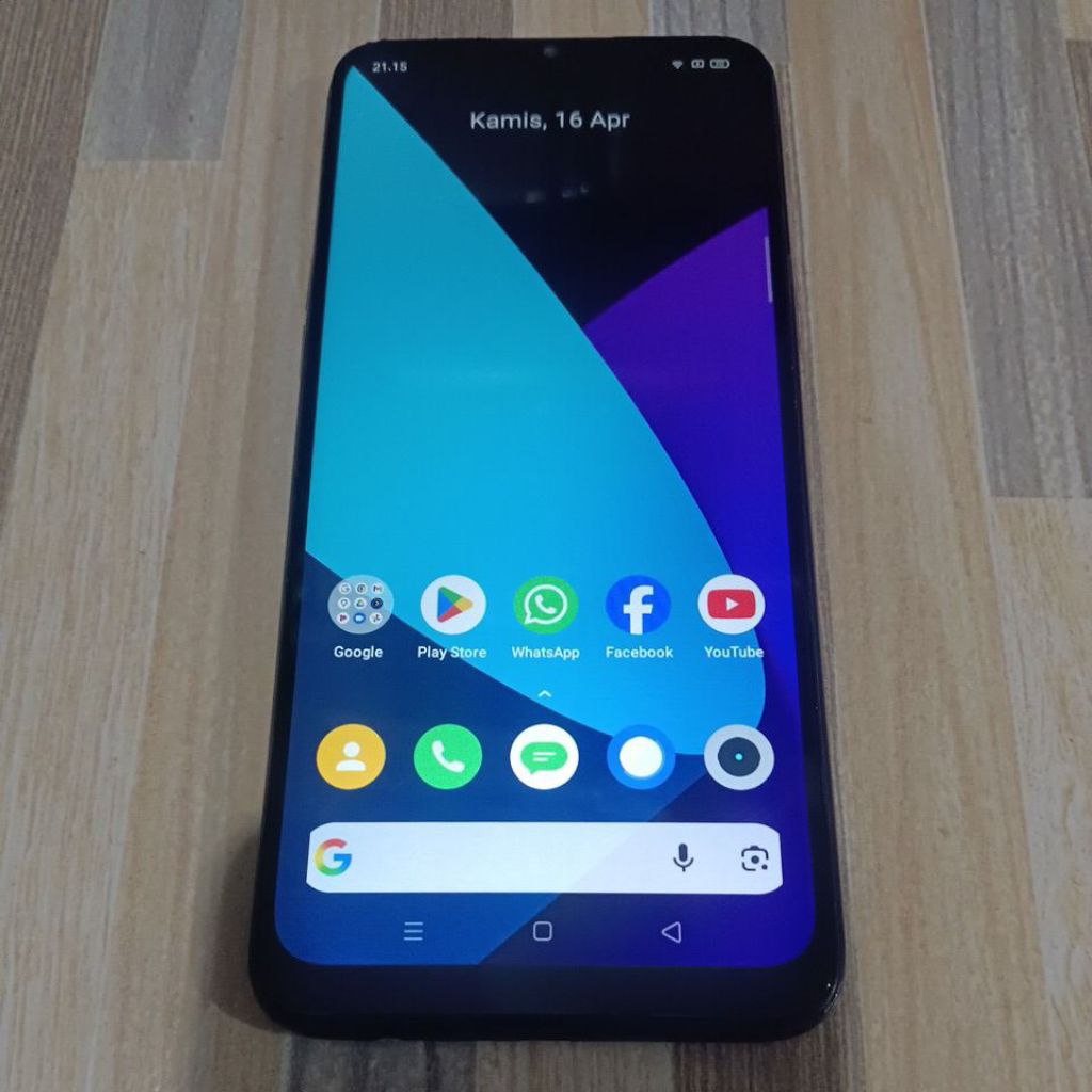 HP REALME 5 RAM 4/128 GB SECOND NORMAL (KET. BACA DISKRIPSI)