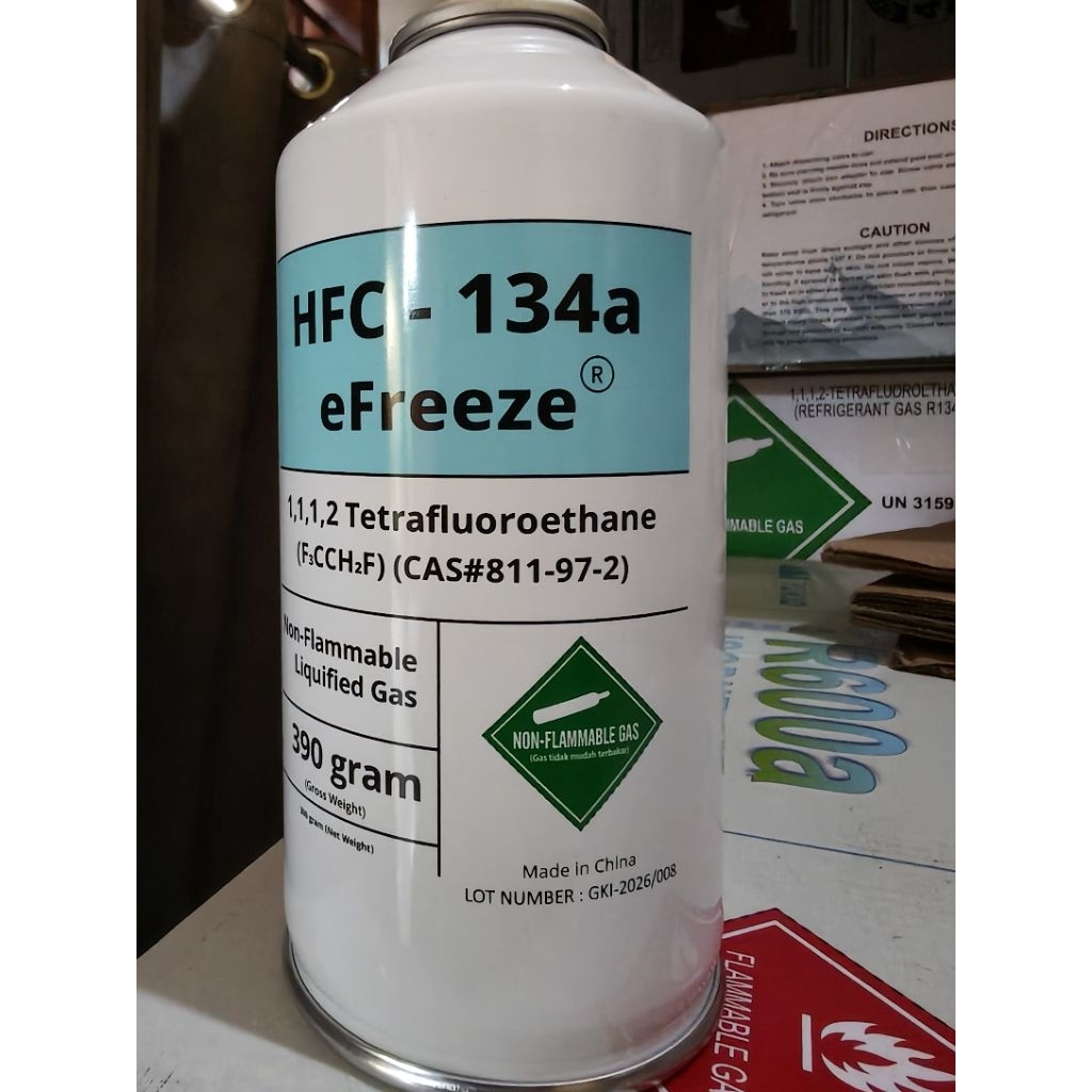 Freon Kulkas Freon ac mobil R134 efreeze R134 Bagus dingin