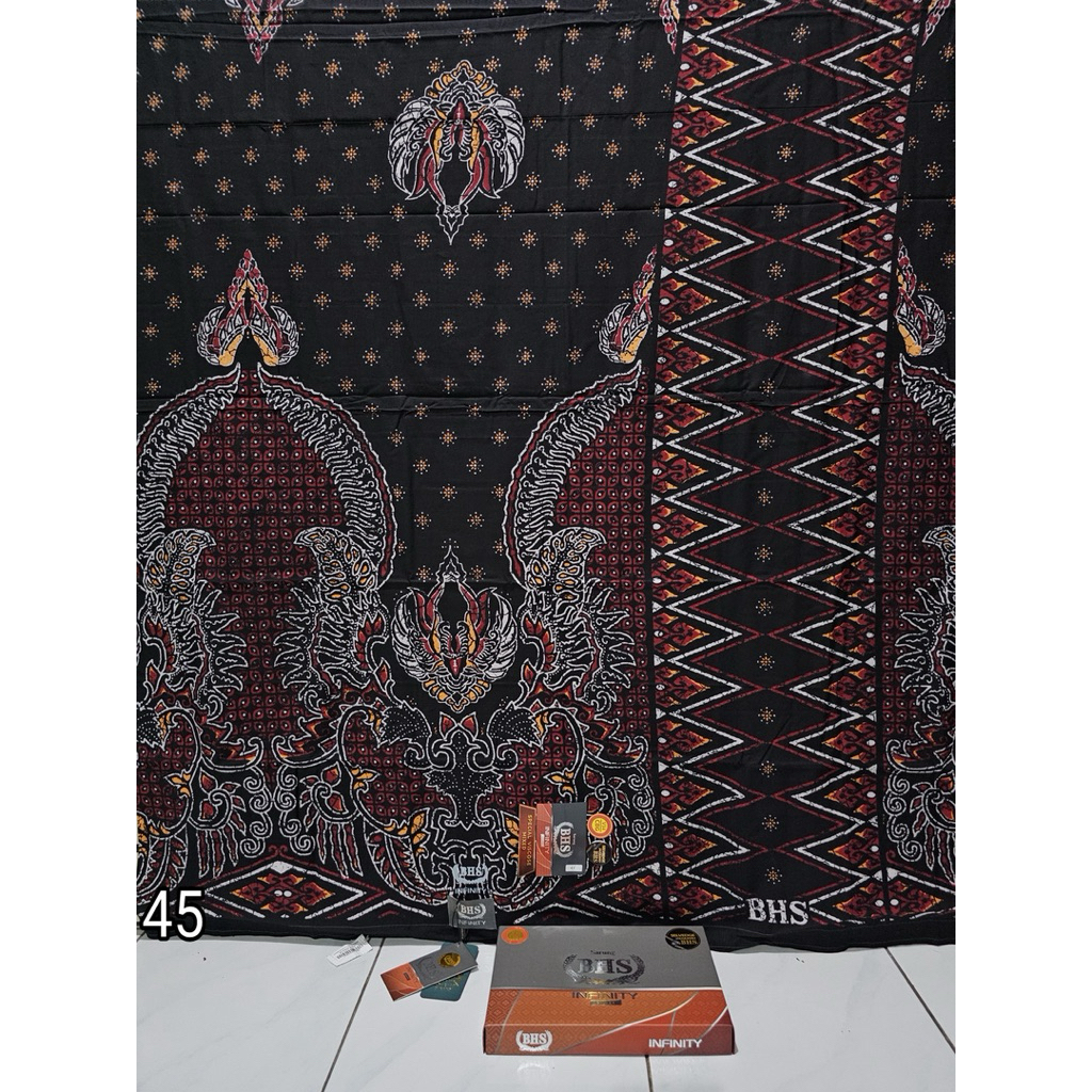 BHS BATIK INFINITY CBG SILVER