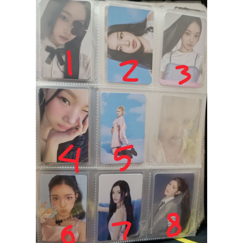 Photocard Hearts2Hearts (Ian,Juun,Yuha)