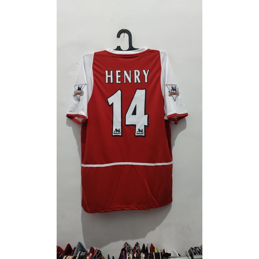 jersey retro Ars3n@l Henry size XL