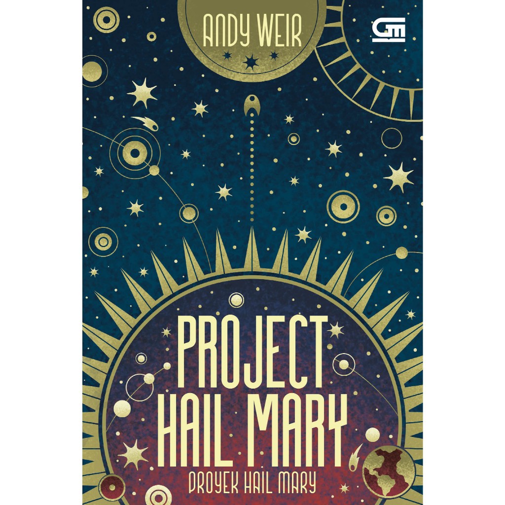[GPU] Project Hail Mary (Proyek  Hail Mary) - Andy Weir
