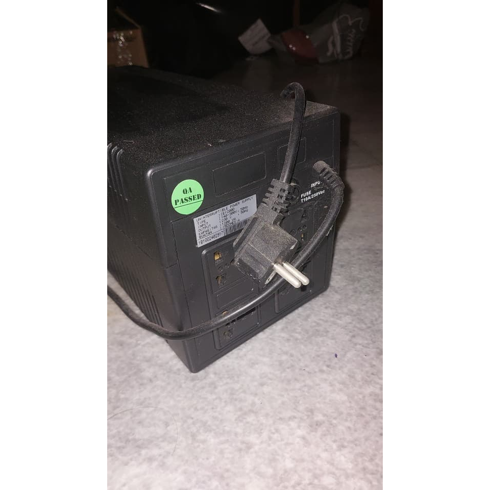 UPS ICA CE 1200D Display [Second]