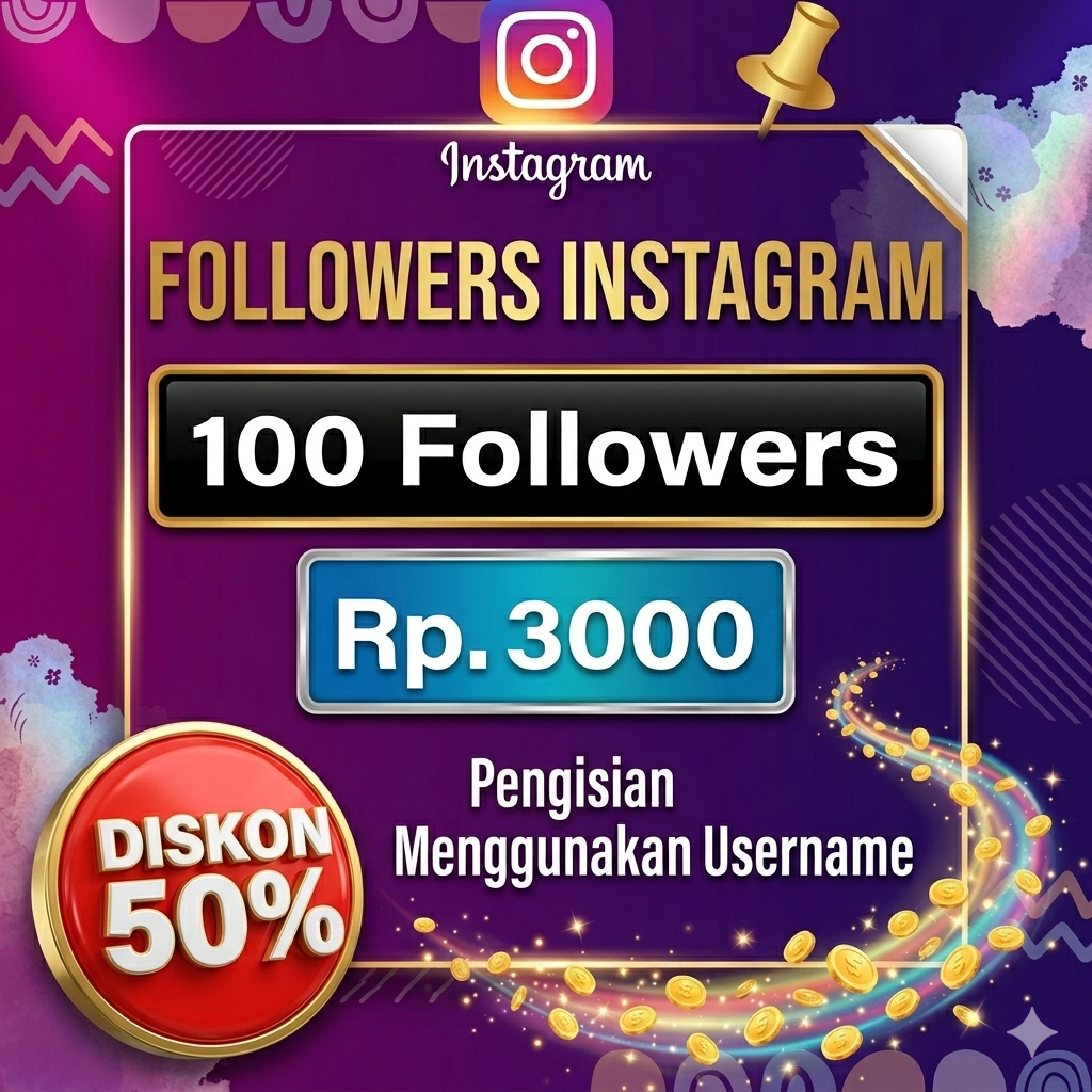 Beli Follower IG Permanen Real & Aktif High Quality Bergaransi Selamanya