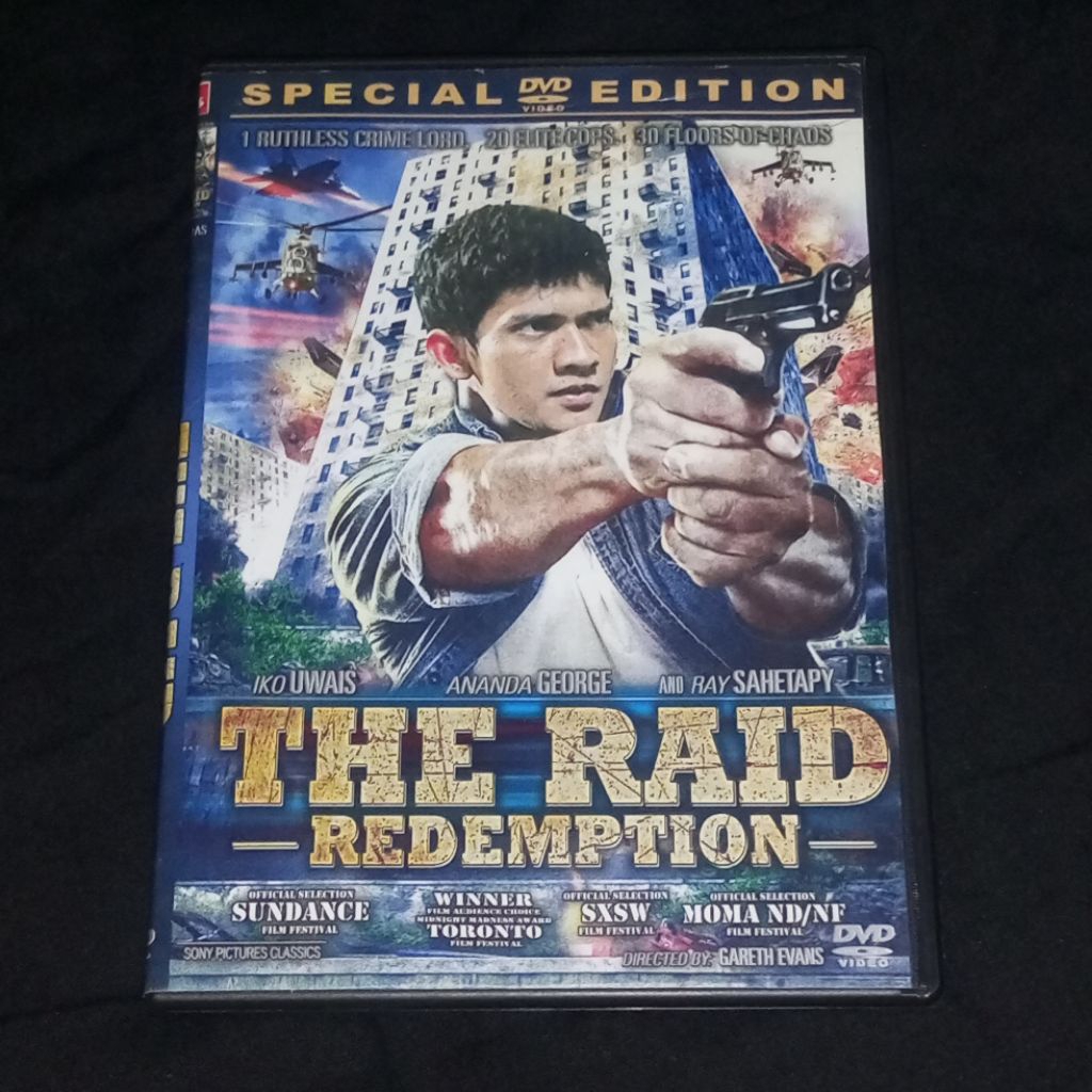 DVD The Raid