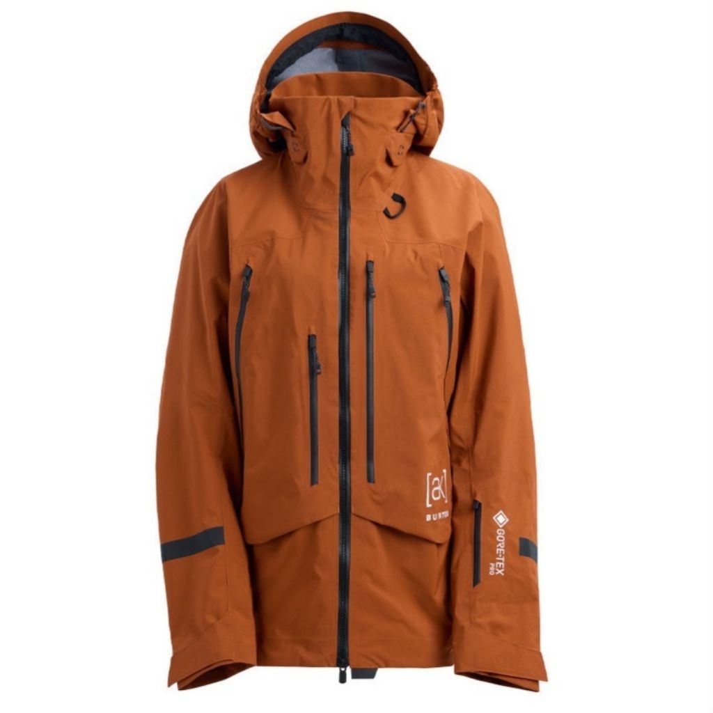 Jaket Waterproof Burton AK Acamar GORE-TEX PRO 3L Hoodie Jacket Original