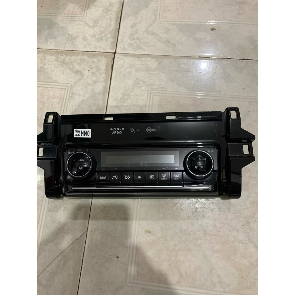 panel ac fortuner vrz climate ac fortuner VRZ tombol ac vrz GR sport 2021-2024
