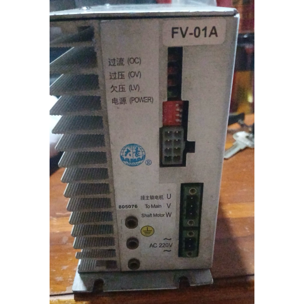 DU FV-01 MESIN BORDIR