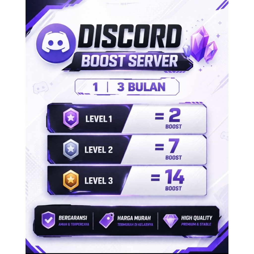JASA BOOST DISCORD SERVER
