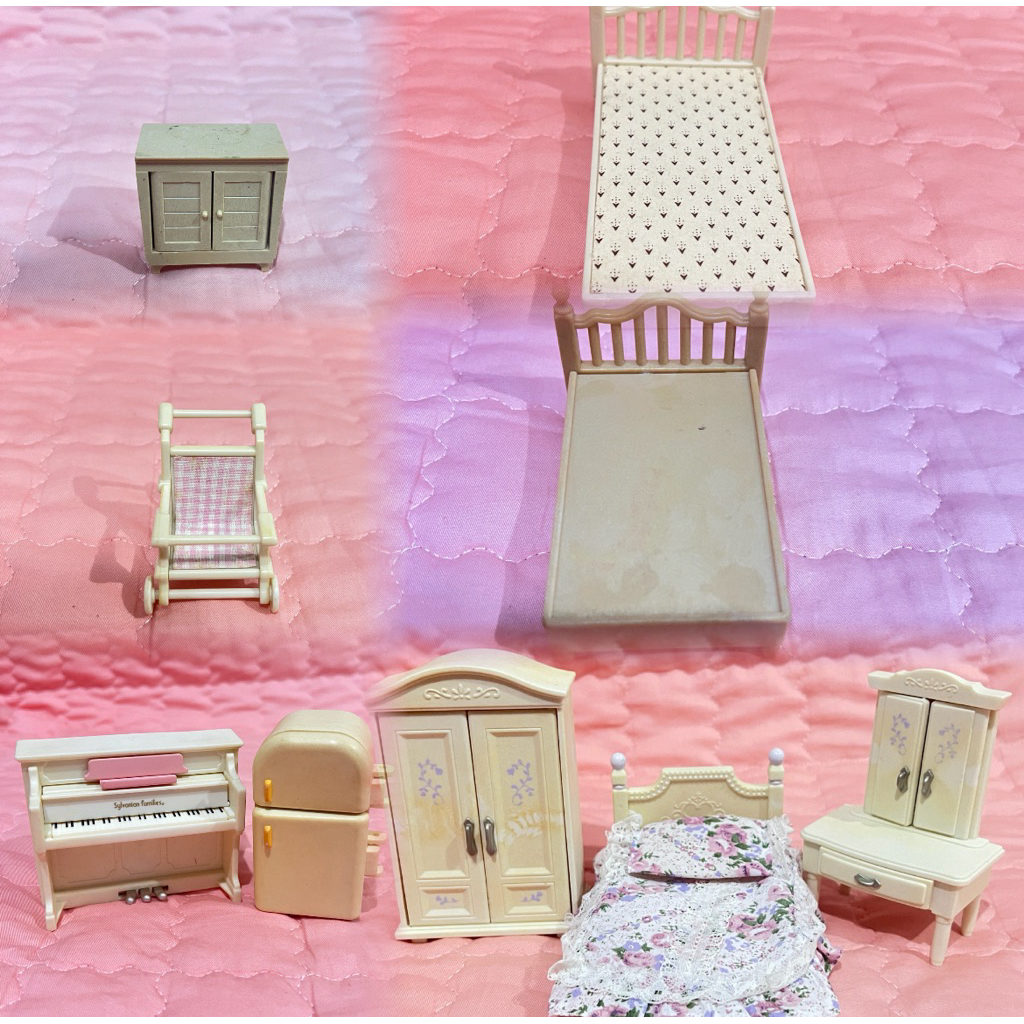 Prabotan sylvanian preloved
