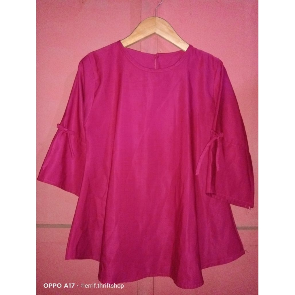 BLOUSE PINK FANTA NS