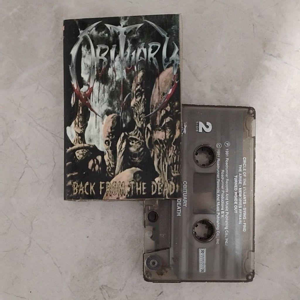 kaset obituary - back from the d3ad