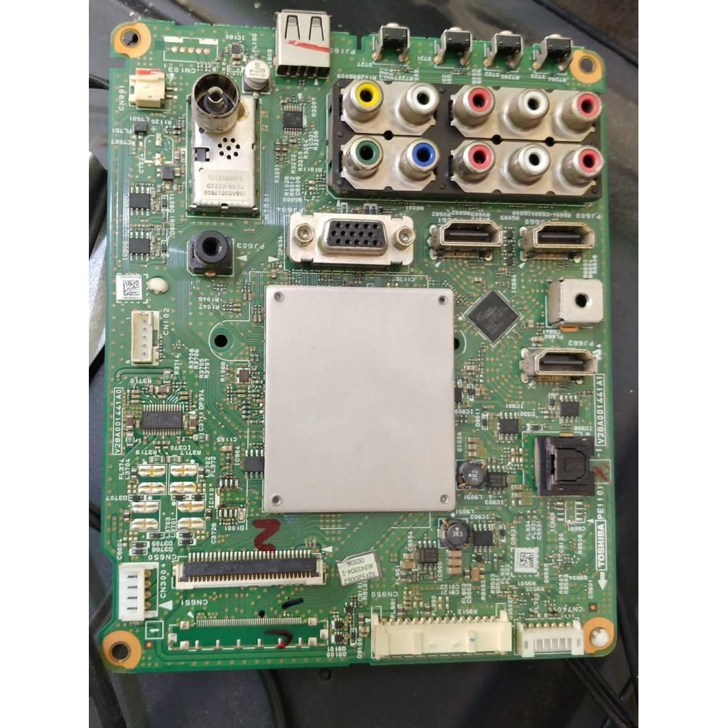 MESIN MB MAINBOR MAINBOAR MAINBOARD MONTHERBOARD MODUL TV TOSHIBA 32PS200 32PS200EJ 32PS200E