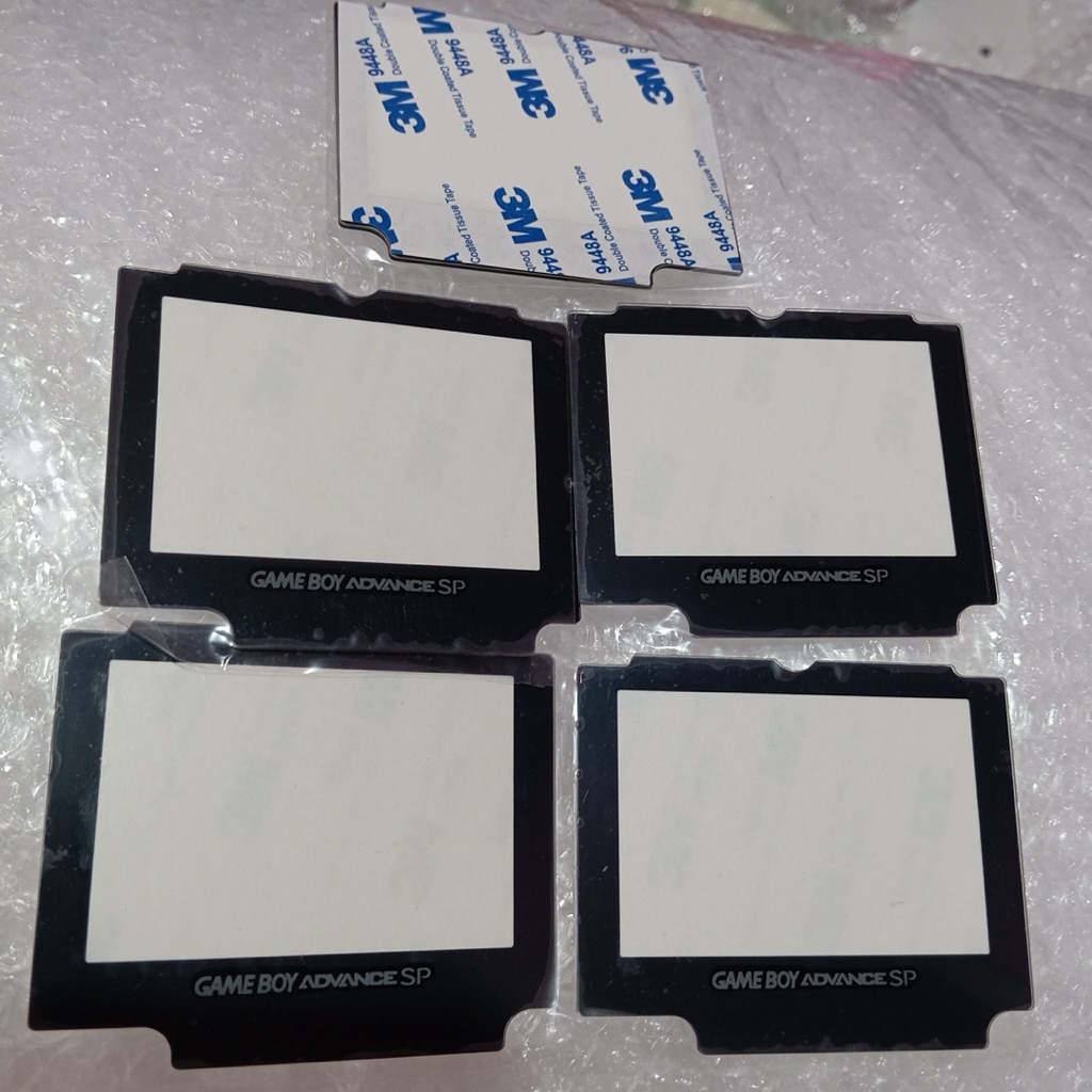Mika layar kaca Gameboy Advance SP AGS-001/101 mika layar GBA SP AGS-001/101