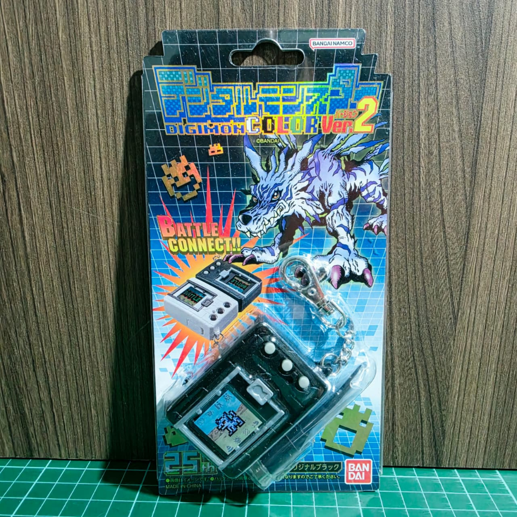 DIGIVICE DIGIMON DIGITAL MONSTER DIGIMON COLOR Ver.2 ORIGINAL BLACK
