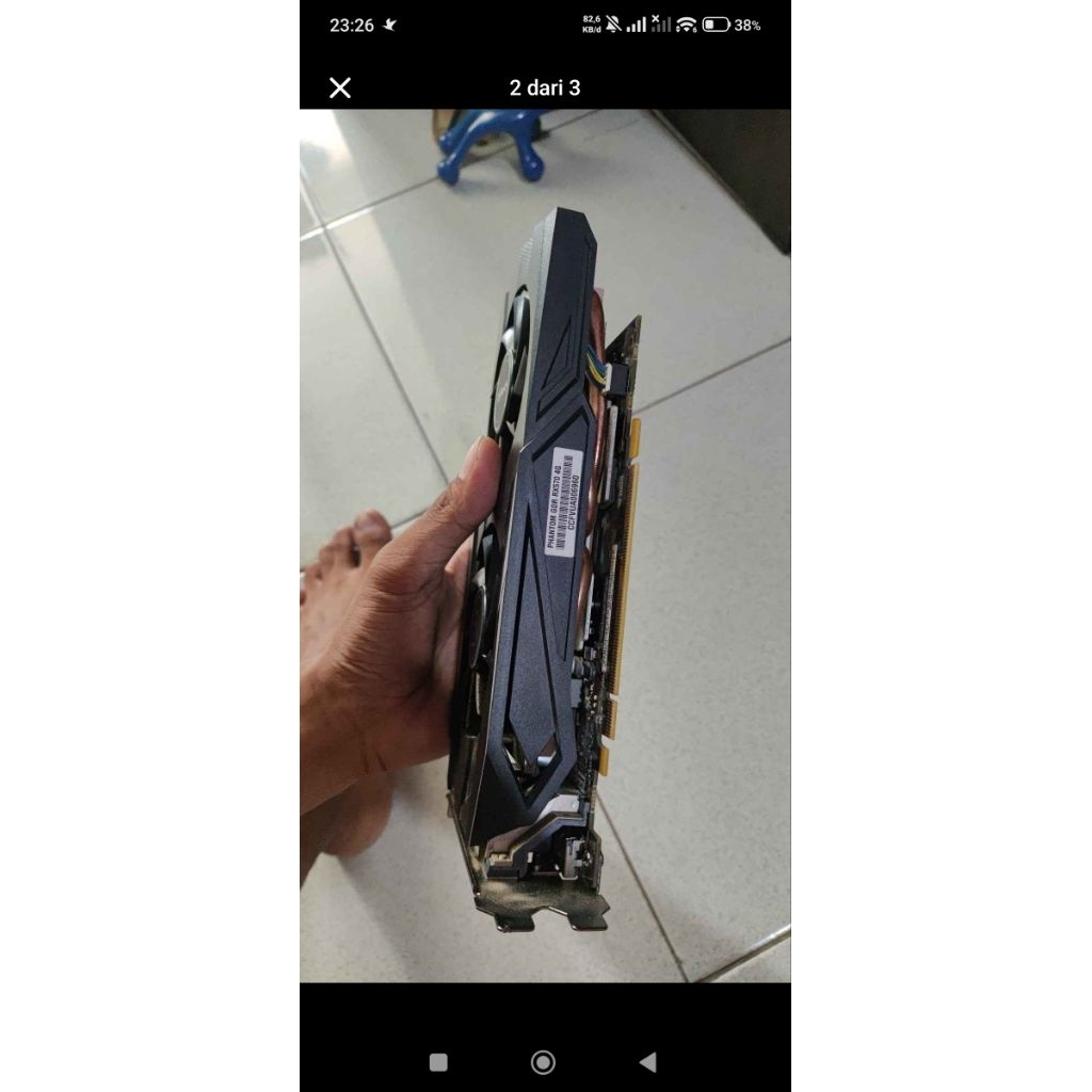 VGA RX 570 No display