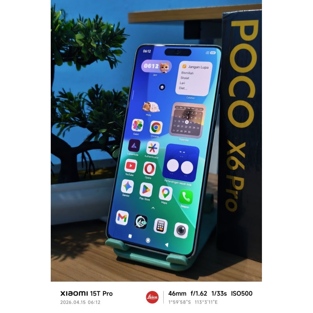 Xiaomi Poco X6 Pro 12/512 Gb Second/bekas