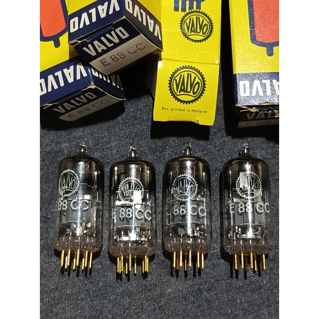 tube E88CC Valvo heerland kondisi NOS upgrade 6dj88/7308/6922