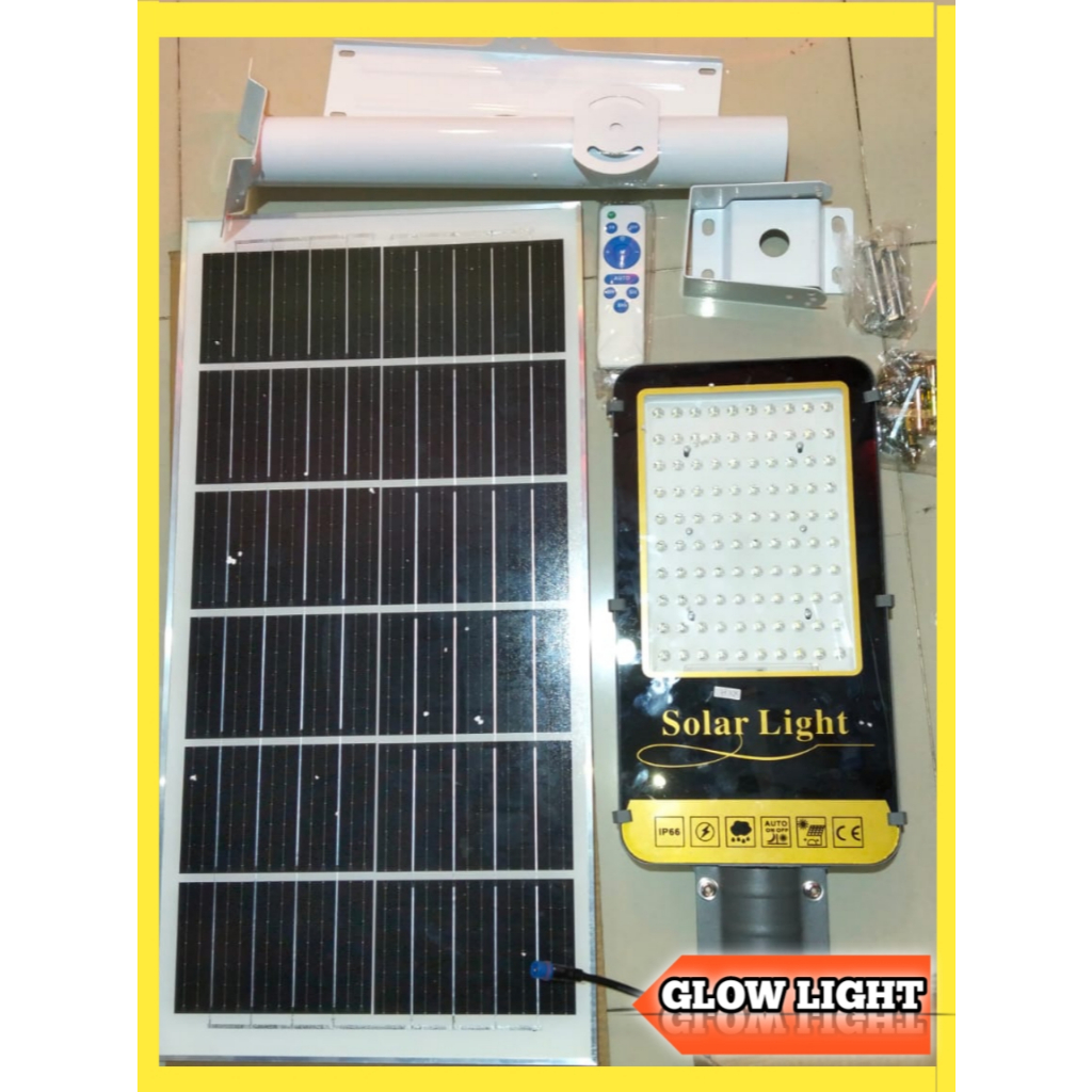 Lampu Jalan Solar Cell 100Watt PJU 100Watt Tenaga Surya Lampu Jalan 100Watt Tenaga Matahari