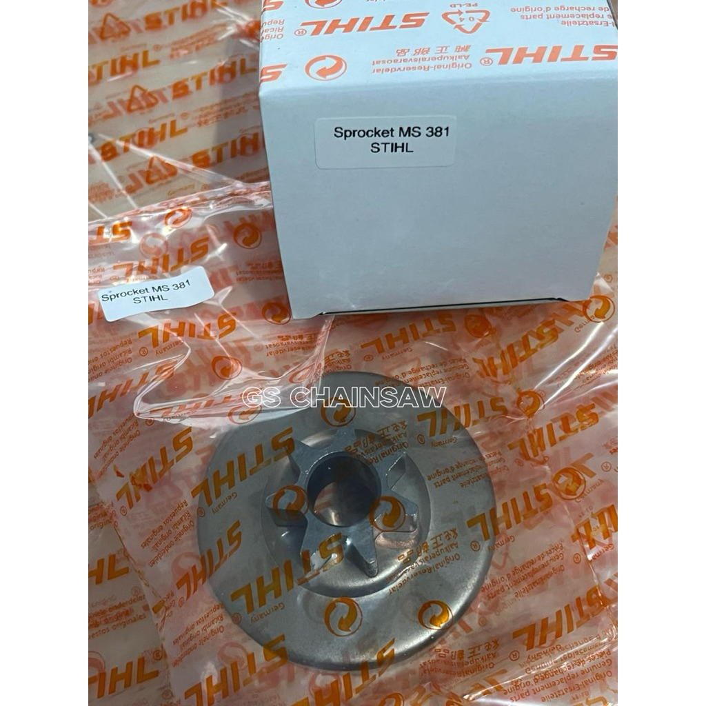 ChainSprocket MS 381 Spur Soroket MS 381 ORIGINAL