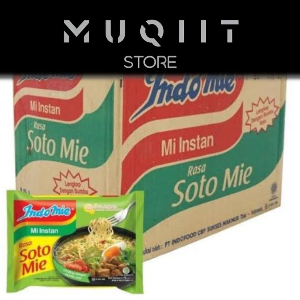 INDOMIE Rasa Soto mie isi 40 (1 kardus)