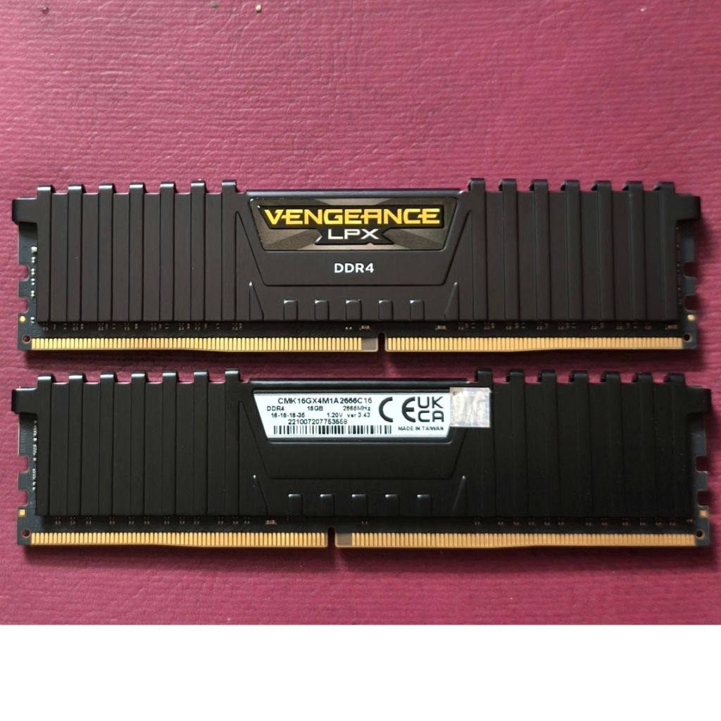 RAM CORSAIR VENGEANCE LPX 32GB (2x16GB) DDR4