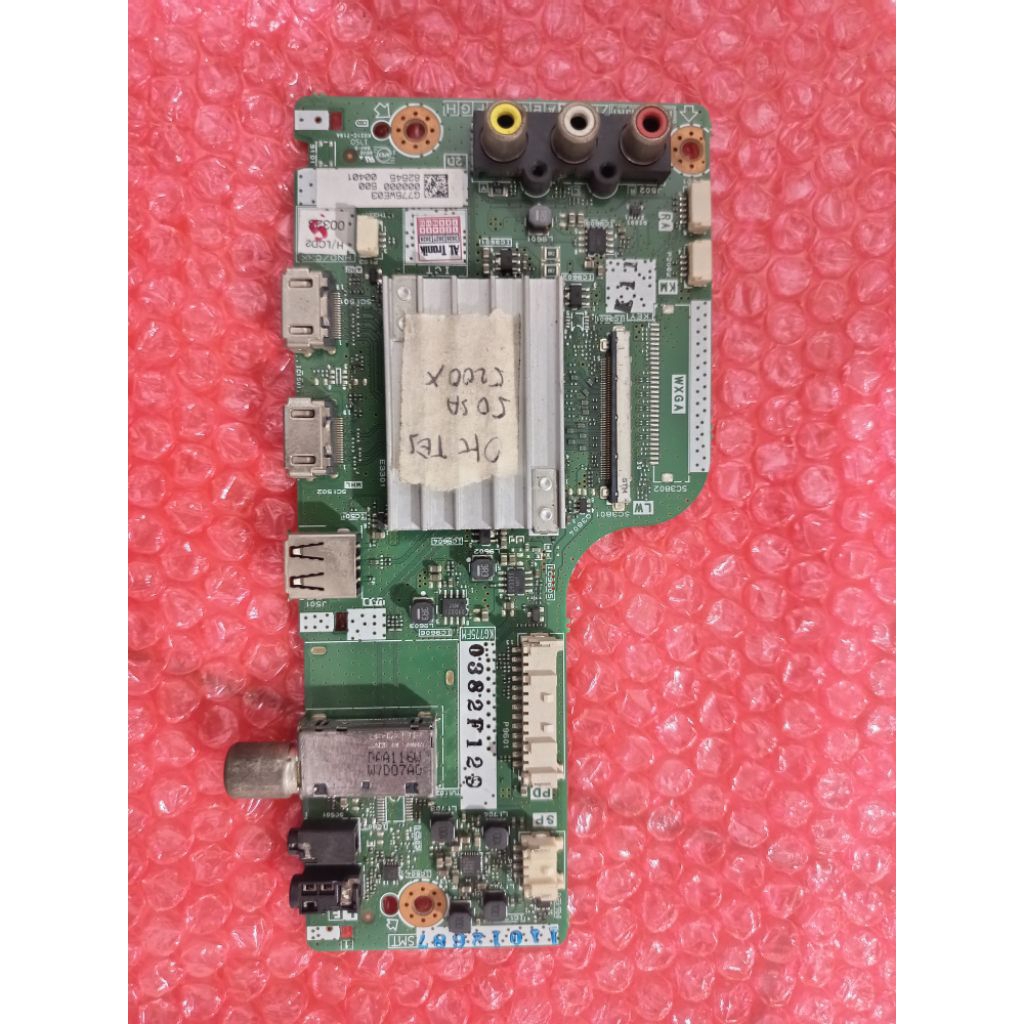MB MAIN UNIT MESIN TV SHARP 50SA5200X 50SA5200 50SA 50 INCHI