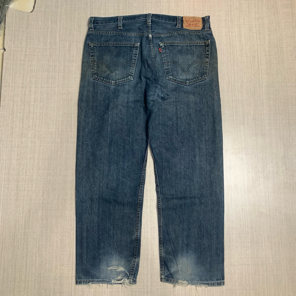 celana denim levis 505 regular fit size W38