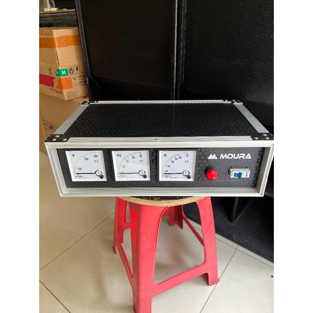 Panel Listrik 1 Phase 20 kVa Moura Panel Genset 1 Phase Moura Panel Listrik 1 Phase 20 kVa Moura / M
