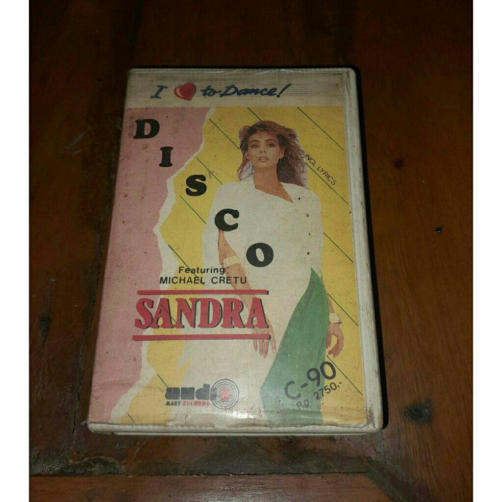 Kaset pita Disco Sandra