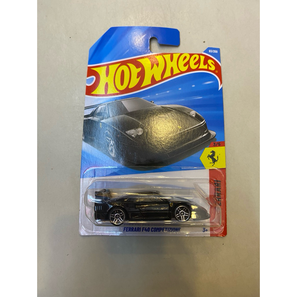 Ferrari F40 competizione Hot wheels / jetta / s2000 new
