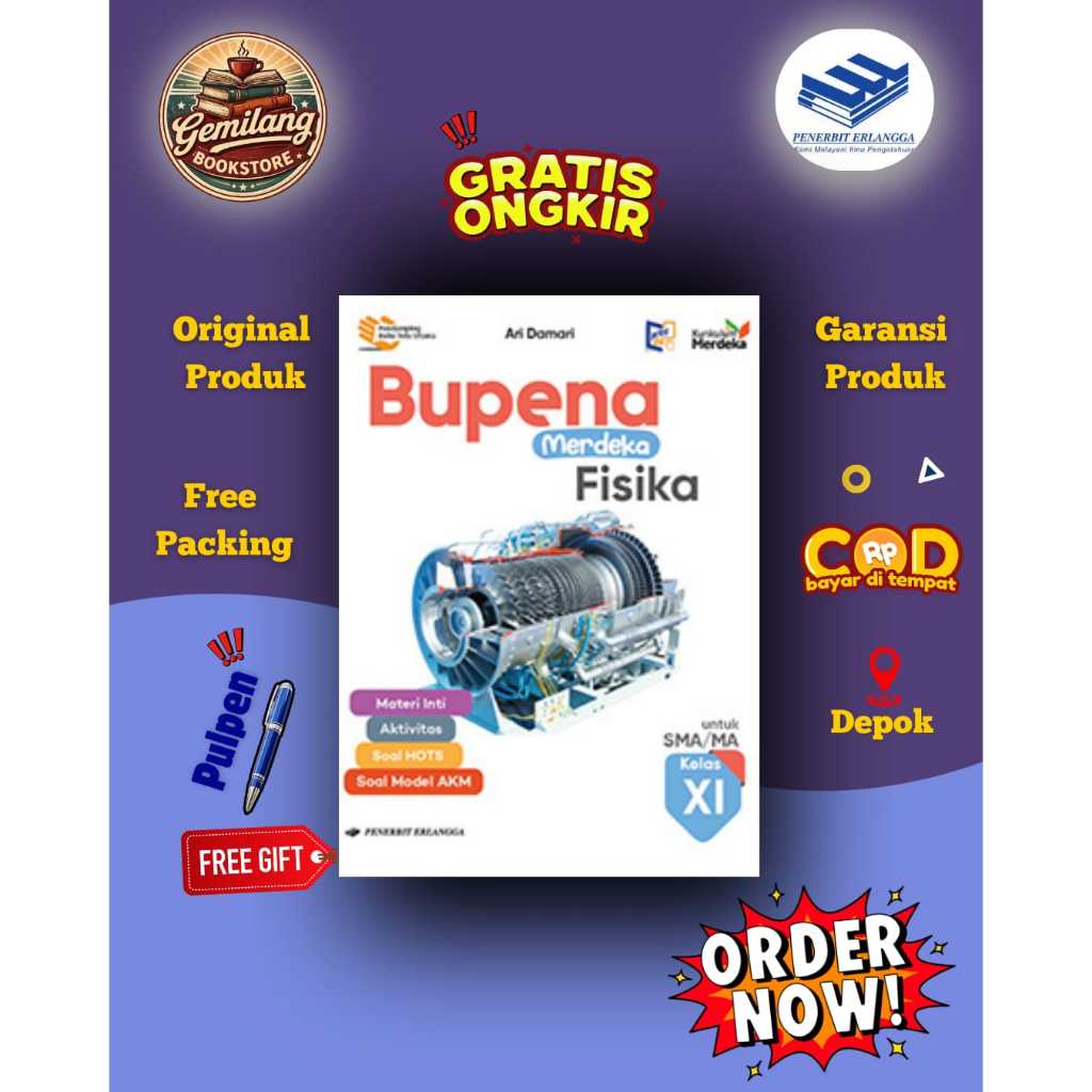 BUPENA FISIKA SMA/MA KLS.11/KM