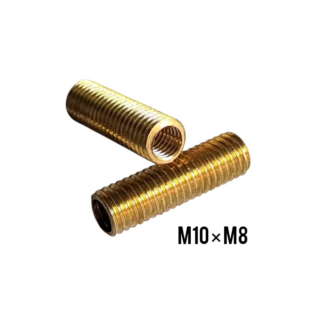 sok drat M8 × M10 bosh drat dalam baut 12 luar baut 14