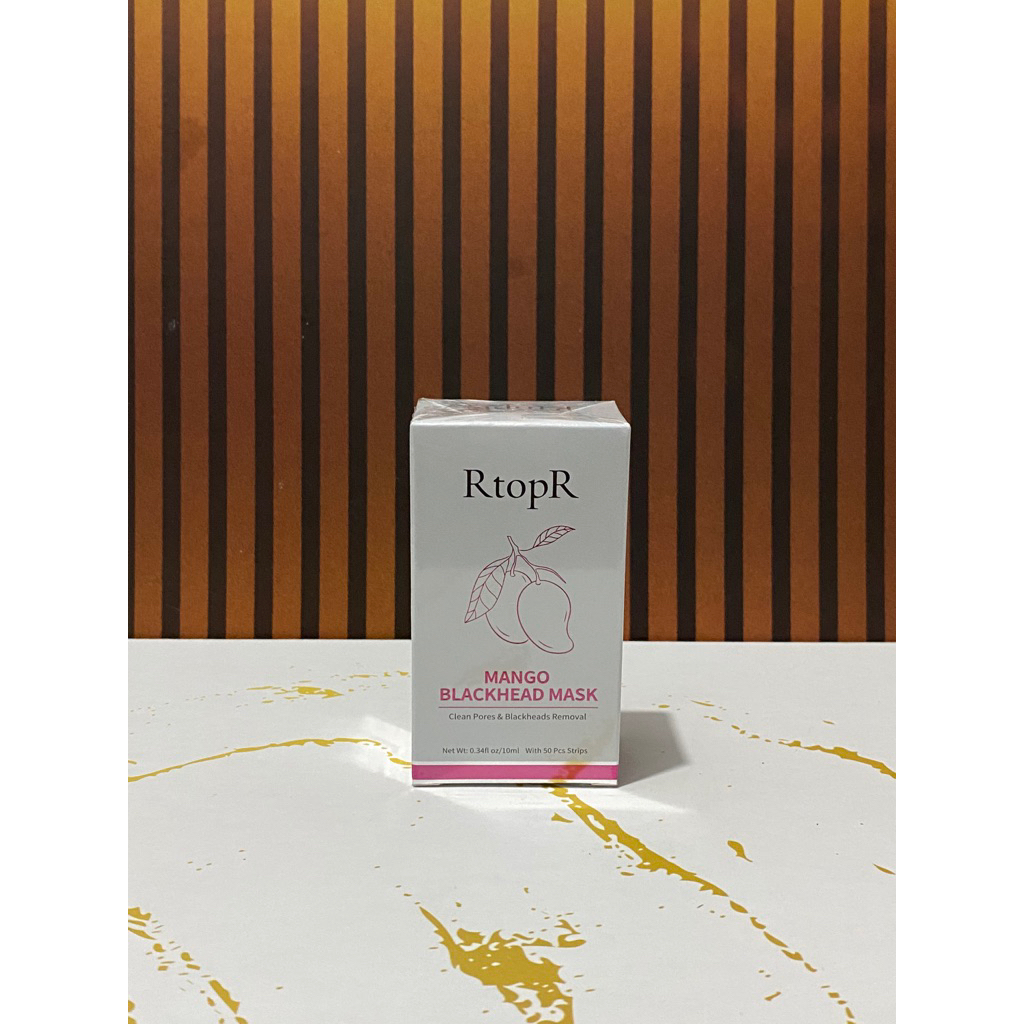 RTOPR - Mango Blackhead Mask