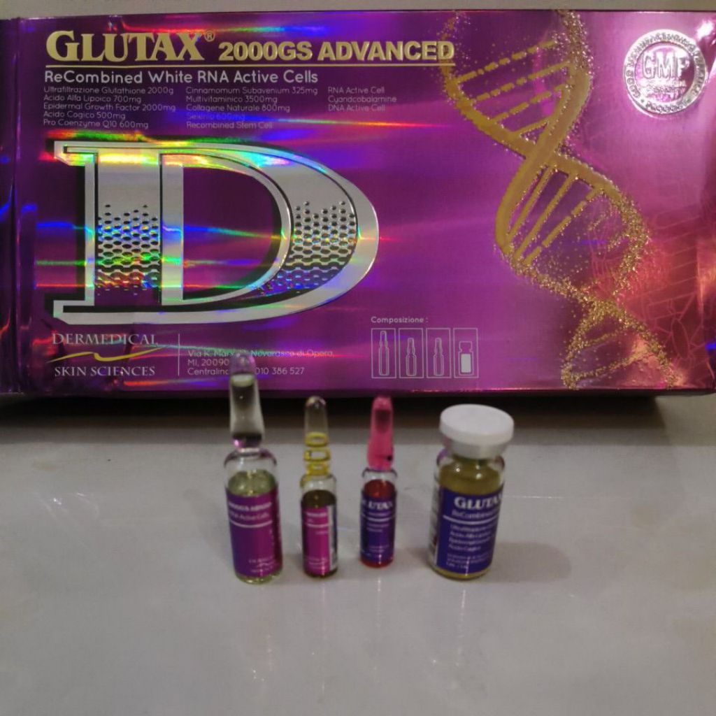 permen ecer 2000gs advance original