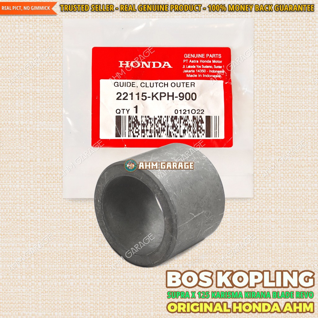 Bos Kopling Supra X 125 2007 - 2014 Guide Clutch Outer Supra X 125 Injection Bosh Kopling Karisma Ki